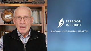 Dr. Neil T. Anderson "Restored" - Emotional Health