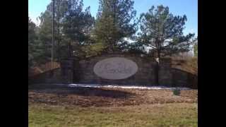 120' WATERFRONT lot in quiet, gated community in Stoney Point, NC!