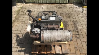 Yanmar 4TNV88   (4JH Yanmar) motorblok