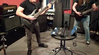 Isidor - Brute Blaster (Rehearsal) Novi Sad