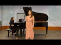 Chi il bel sogno di Doretta, La rondine, Sop. Celine Mun 소프라노 문현주