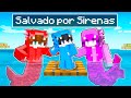 Las Sirenas Me Salvan La Vida en Minecraft