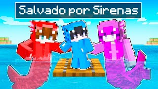 Las Sirenas Me Salvan La Vida en Minecraft