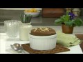 Dark Chocolate Hazelnut Soufflé | My Food and Family