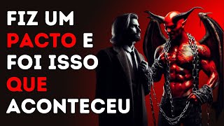 Vendi Minha Alma ao Diabo - (Relato Obscuro)