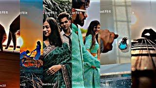 90s Love Song❤ Full Screen Status💫 Ho Gaya Hai Tujhko To Pyar Sajna Aesthetic status #short #youtube