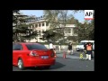 Security and preps in Beijing ahead of US President's visit