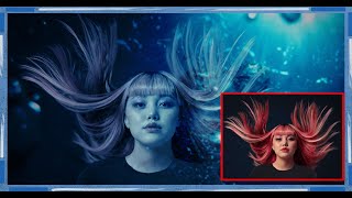 Photoshop Tutorial | Underwater Effect in Photoshop | Photo Effects (Easy)