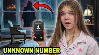 The Legend Of The Unknown Number....They Texted Me Then This Happened! *Scary*