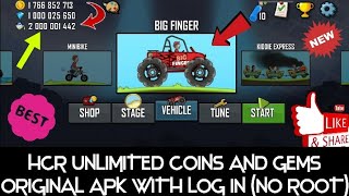 Hill Climb Racing MOD APK | HCR Unlimited Coins, Gems and Paints MOD APK and Trick