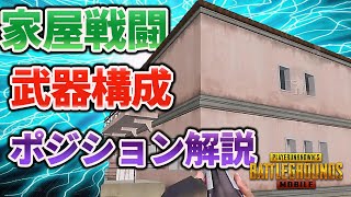 【PUBGモバイル】家屋攻略!!人気物件で勝つ知識習得!!徹底解説【教えてみしぇる#123】