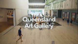 Queensland Art Gallery, Brisbane, Australia