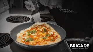 Faite votre pizza à la maison avec le kit Brigade pizzeria. (DIY)