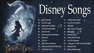 The Ultimate Disney Classic Songs Playlist With Lyrics 💖 Best Disney Soundtracks With Lyrics 2023