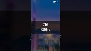 僕の好きな都市ランキング#都市