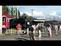 京都鉄道博物館　機関車　転車台