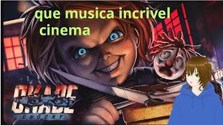 React Vtuber Chucky (Brinquedo Assassino) - Bem vindo ao Culto | Okabe