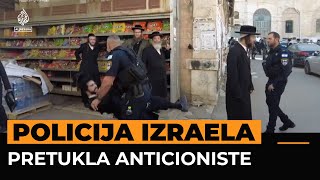 Izraelska policija pretukla ultraortodoksne Jevreje u Jerusalemu