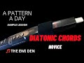 EWI Lesson - Diatonic Chords - NOVICE