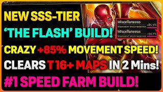 FASTEST 2 MINS T16-18+ SPEED FARMING \u0026 Boss Slayer Pathfinder Build! | THE 'FLASH'