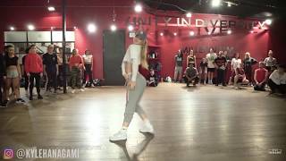 CARDI B - I like it | Delaney Glazer | Kyle Hanagami Choreography HD