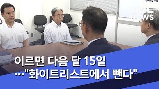 이르면 다음 달 15일…\