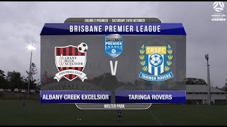 BPL RD2 Premiers Albany Creek Excelsior v Taringa Rovers