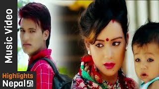 Junle Aakashma - New Nepali Lok Dohori Song 2017/2073 | Dilip Thapa Magar, Muna Thapa