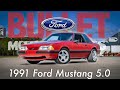 450+HP wild Foxbody 1991 Ford Mustang | [4K] | REVIEW SERIES | 