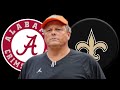 Alabama Defensive Analyst Todd Grantham headed back to NFL... joining the Saints