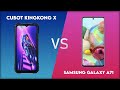 Cubot KingKong X vs Samsung Galaxy A71 Technical Comparison