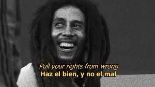 One Drop - Bob Marley (LYRICS/LETRA) [Reggae]