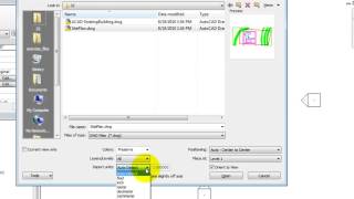 Linking and Importing CAD Files