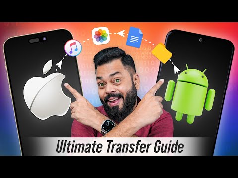 Ultimate Smartphone Setup Guide⚡How To Setup Your New Android/iPhone? Android⬅️➡️iPhone