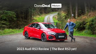 2023 Audi RS3 Review | Better than an EV? 5 cylinder perfection!