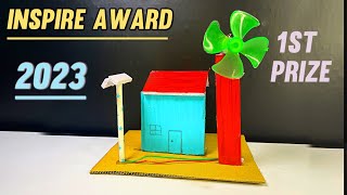 Inspire Award Science Projects | ScienceProject For Class 8 Working Model