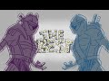 The Disaster Twins Fight Big Mama ft.Warren Stone (Rise of the TMNT Animatic)