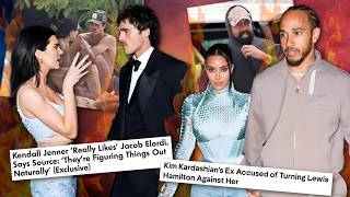 Kendall Jenner & Jacob Elordi IN LOVE?! Kanye West SABOTAGES Kim Kardashian & Lewis Hamilton Romance