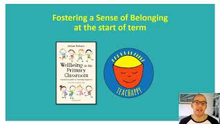 Fostering a sense of belonging at the start of term