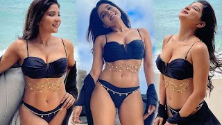 Sakshi Agarwal Latest Bikini In Beach