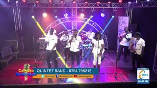 Dianah Nabatanzi leero yagasse kuba Quintet band natukuba lingala #BBSCamuka