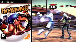 FaceBreaker ... (PS3) Gameplay