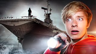 OVERNIGHT in USA's Most Haunted Ghost Ship (w/ Fans)