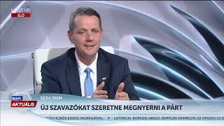 Napi aktuális - Szakács László (2023-05-11) - HÍR TV