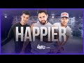 Happier - Marshmello ft. Bastille | FitDance Life (Choreography ) Dance Video