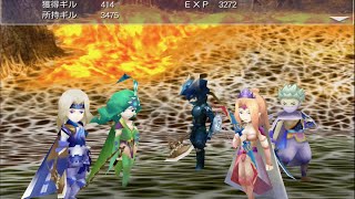 FINAL FANTASY IV (IOS・Android版) プレイ日記 part33〜幻獣の洞窟〜