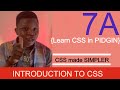 How To Do CSS Floating | CSS Float Tutorial | Floating Element | Basics Of CSS | Lear CSS In Pidgin