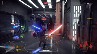 【SWBF2】ドゥークー伯爵の火力気持ち良すぎだろ！