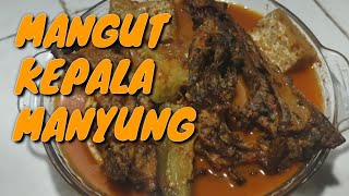 Resep Mangut Kepala Manyung - Lya TY