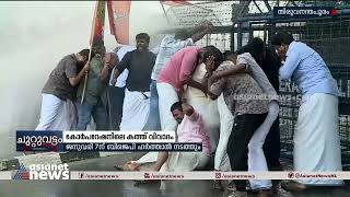 കത്ത് വിവാദത്തില്‍ മേയറുടെ രാജി ആവിശ്യപ്പെട്ട് യുവമോർച്ച മാർച്ച് | Letter Controversy